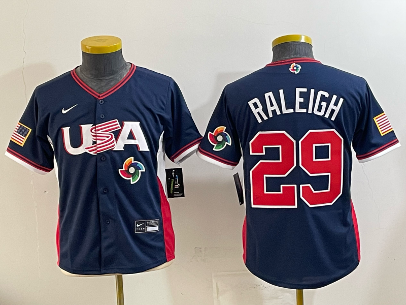 Youth 2026 MLB World Cup Nike Jersey031205